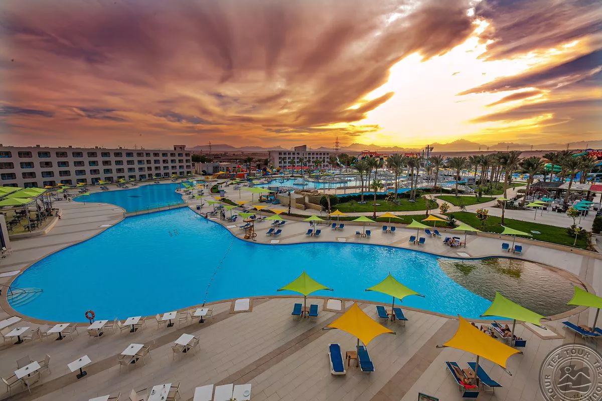 Viešbutis „Titanic Resort & Aqua Park“ (Hurgada, Egiptas)