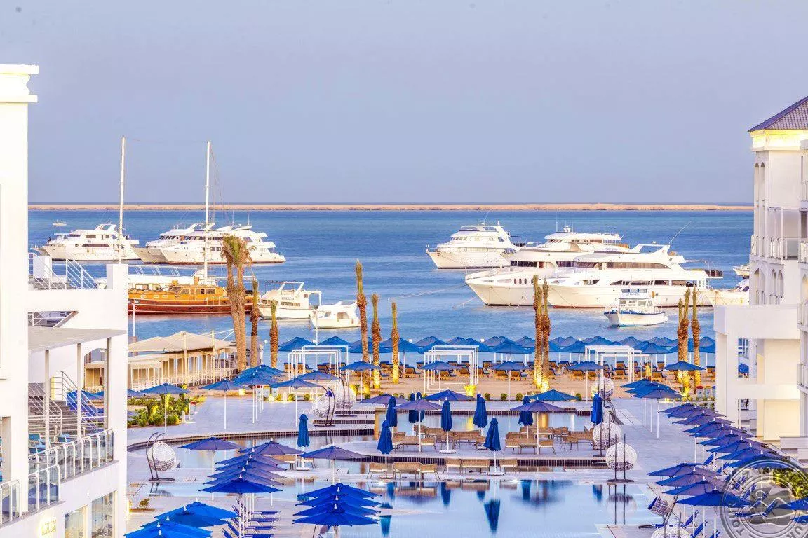 Viešbutis „Pickalbatros Blu Spa Resort Hurghada“ (Hurgada, Egiptas)