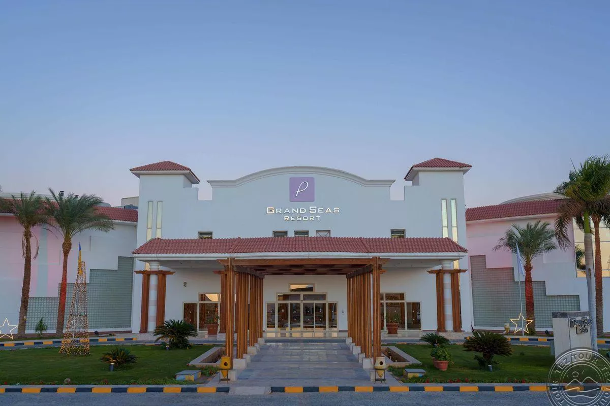 Viešbutis „Grand Seas Resort By Sunrise“ (Hurgada, Egiptas)
