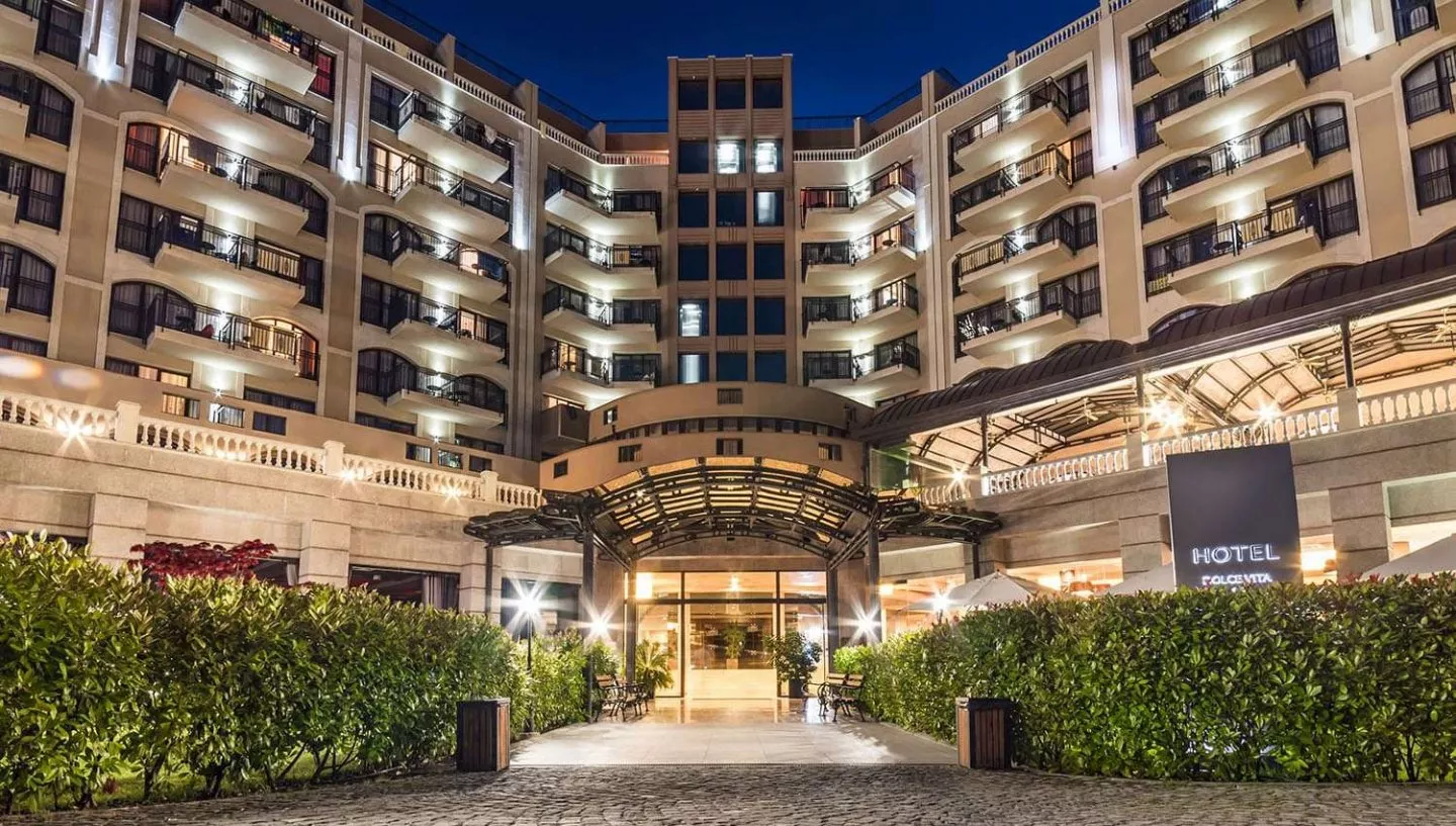 Viešbutis „Dolce Vita Sunshine Resort“ (Burgasas, Bulgarija)
