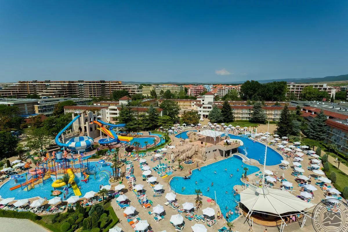 Viešbutis „Dit Evrika Beach Club Hotel“ (Burgasas, Bulgarija)