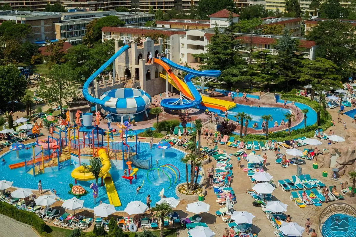 Viešbutis „Dit Evrika Beach Club Hotel“ (Burgasas, Bulgarija)