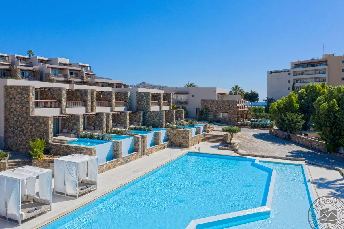 Viešbutis „Wyndham Grand Crete Mirabello Bay“ (Kreta, Graikija)