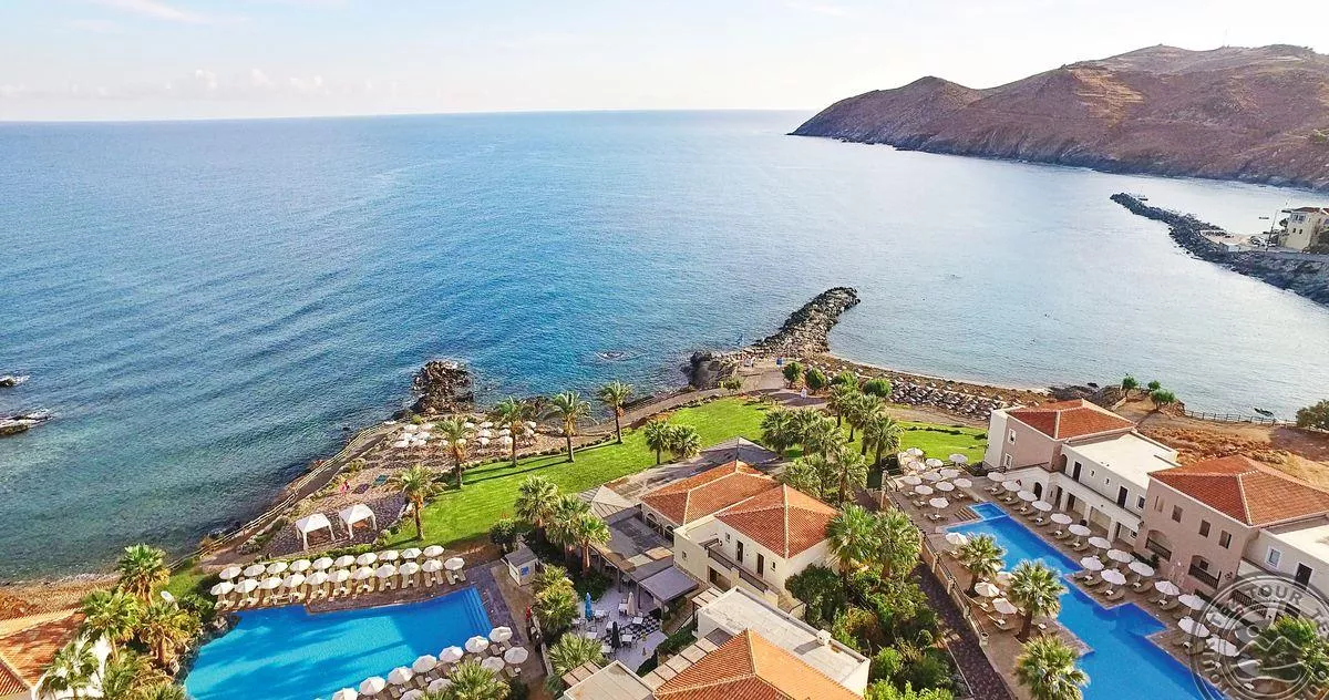 Viešbutis „Marine Palace & Aqua Park Grecotel All In Lifestyle Resort“ (CRETE-RETHYMNO, Graikija)