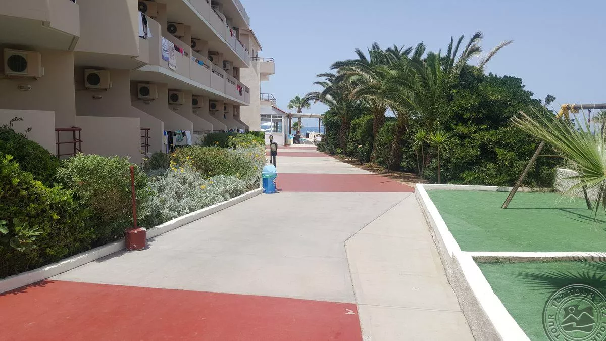 Viešbutis „Jo An Beach“ (CRETE-RETHYMNO, Graikija)