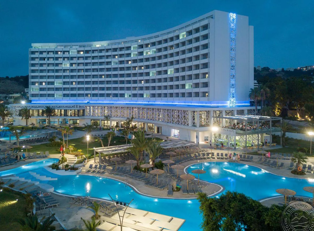 Viešbutis „Akti Imperial Deluxe Resort & Spa Dolce By Wyndham“ (Rodo sala, Graikija)