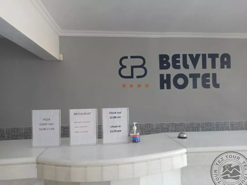 Viešbutis „Belvita Hotel“ (RHODES-KOLYMBIA, Graikija)