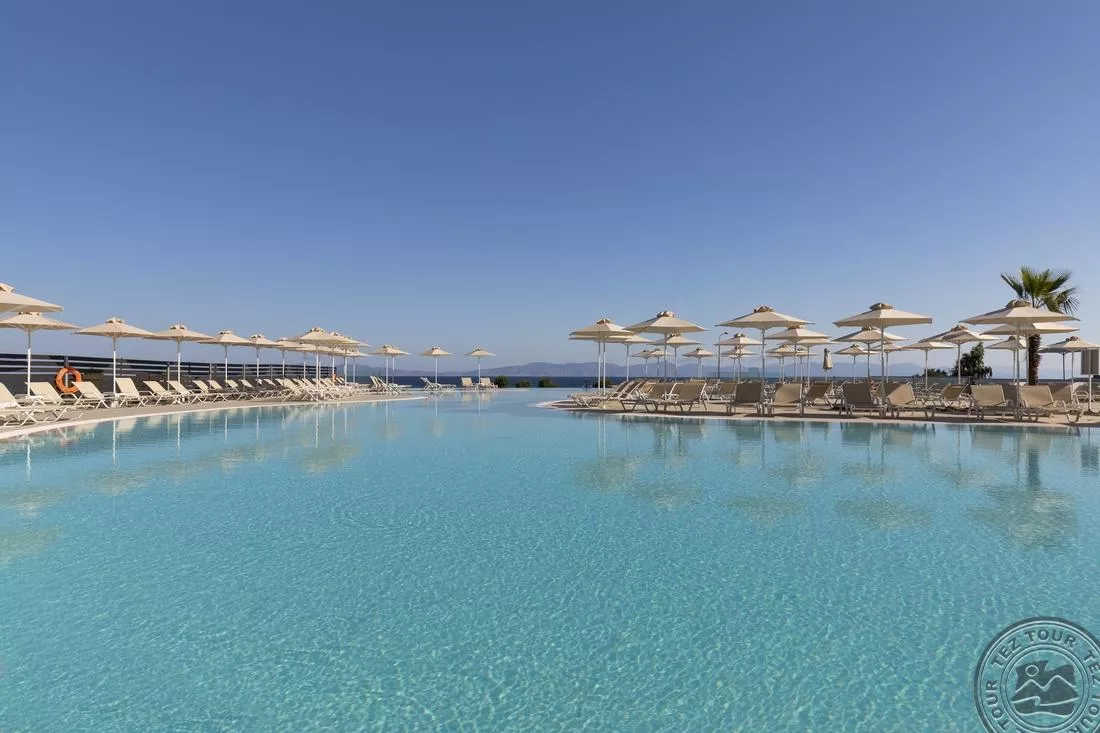 Viešbutis „Belair Beach Hotel“ (RHODES-IALYSOS/RODOS, Graikija)