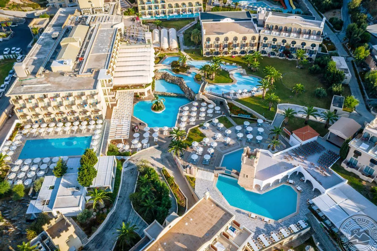 Viešbutis „Lindos Royal Resort“ (RHODES-LINDOS, Graikija)