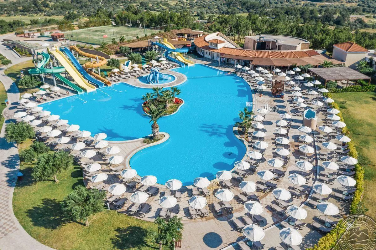 Viešbutis „Lindos Imperial Resort & Spa“ (Rodo sala, Graikija)