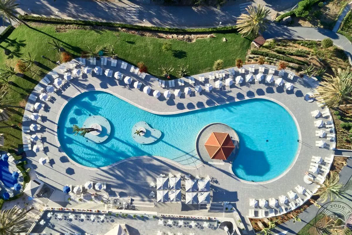 Viešbutis „Rodos Princess Beach Hotel“ (Rodo sala, Graikija)