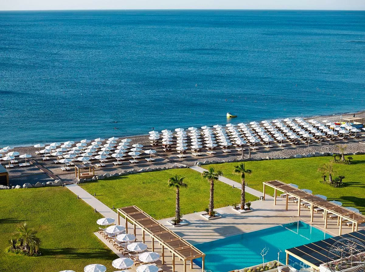 Viešbutis „Mitsis Alila Resort & Spa“ (Rodo sala, Graikija)