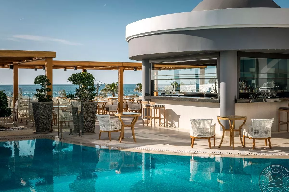 Viešbutis „Mitsis Alila Resort & Spa“ (Rodo sala, Graikija)