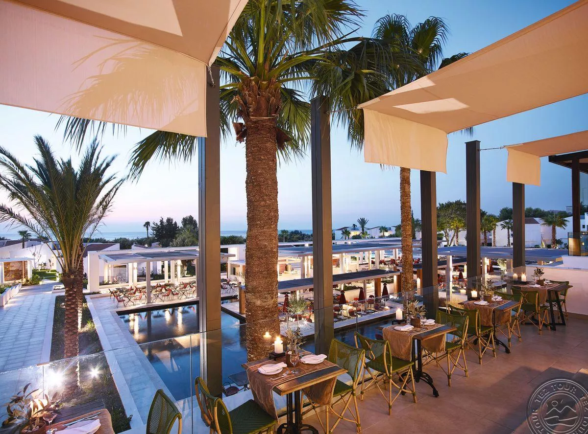 Viešbutis „Lux Me Dama Dama Grecotel Lux Me Resort“ (RHODES-KALLITHEA/FALIRAKI, Graikija)