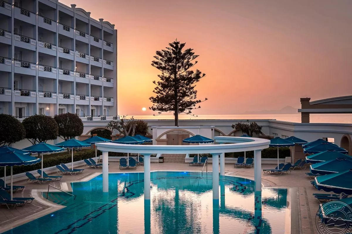 Viešbutis „Mitsis Grand Hotel Beach Hotel“ (Rodo sala, Graikija)