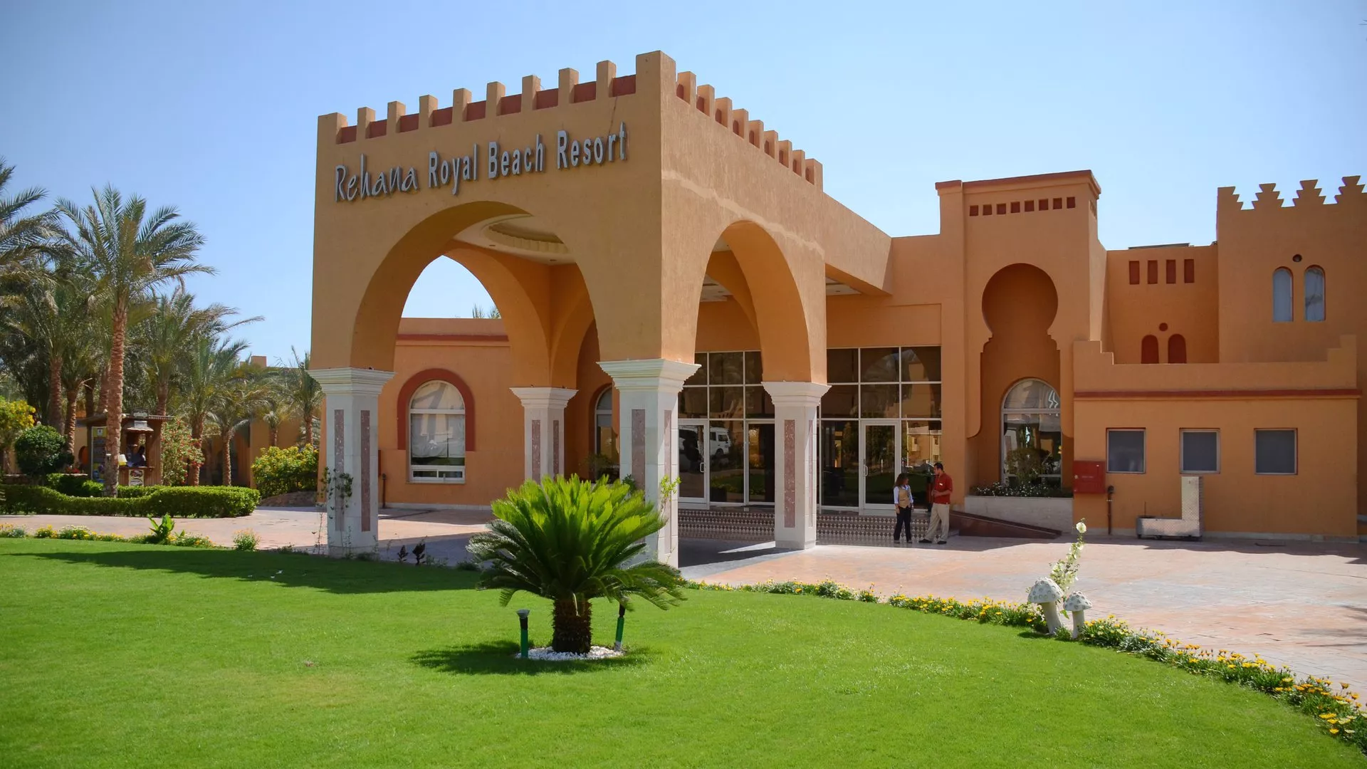 Viešbutis „Rehana Royal Beach Resort Aqua Park & Spa“ (Šarm El Šeichas, Egiptas)