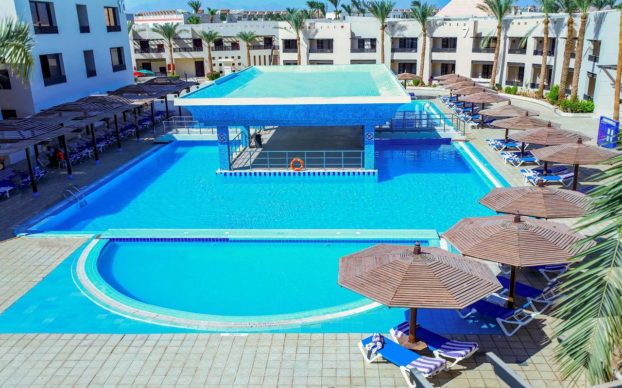 Viešbutis „Blend Club Aqua Park“ (Hurgada, Egiptas)