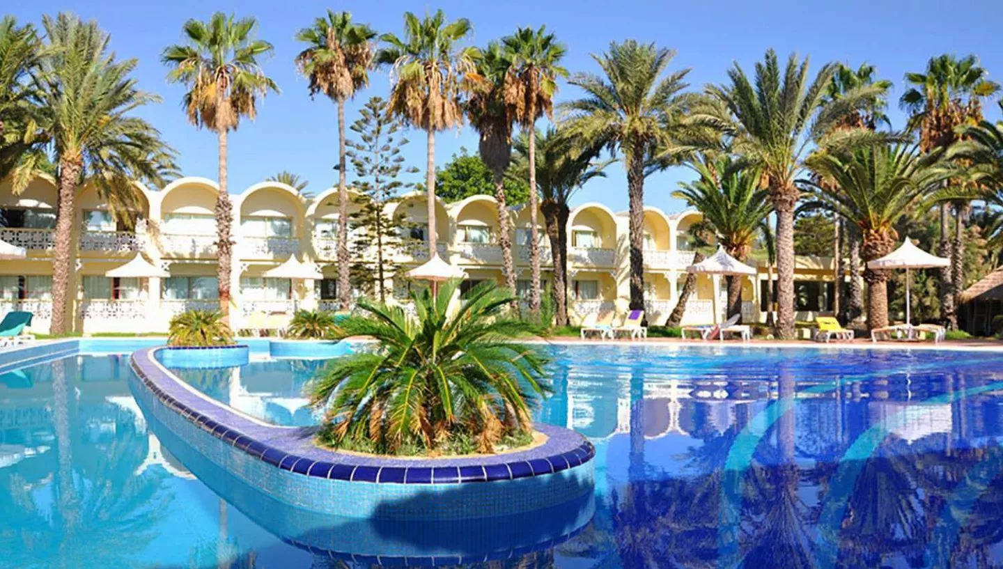 Viešbutis „Marhaba Club“ (Enfidha, Tunisas)
