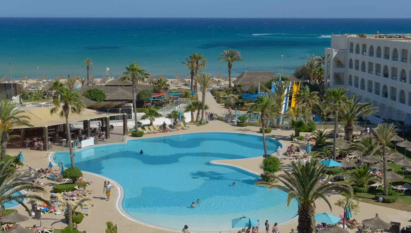 Viešbutis „Vincci Nozha Beach“ (Enfidha, Tunisas)