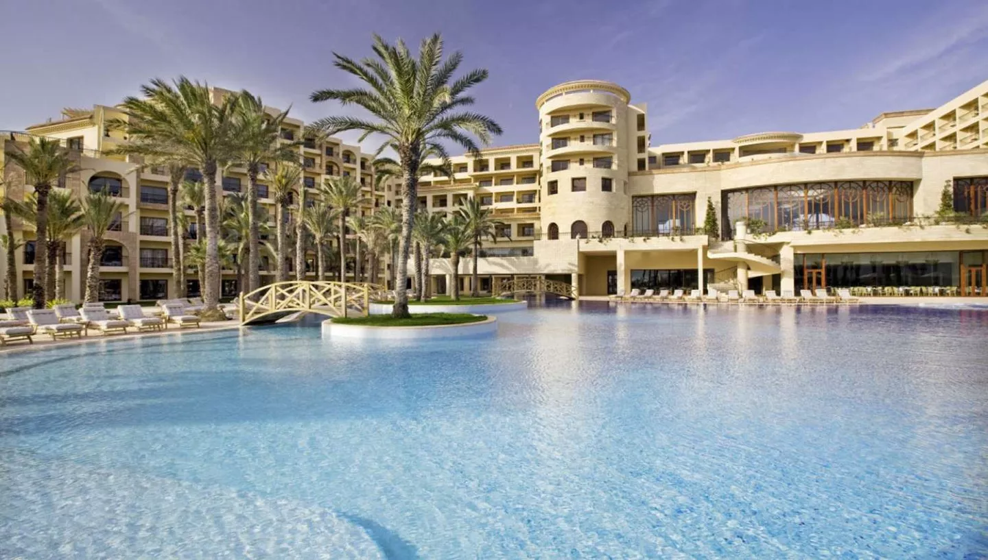 Viešbutis „Movenpick Resort & Marine Spa“ (Enfidha, Tunisas)