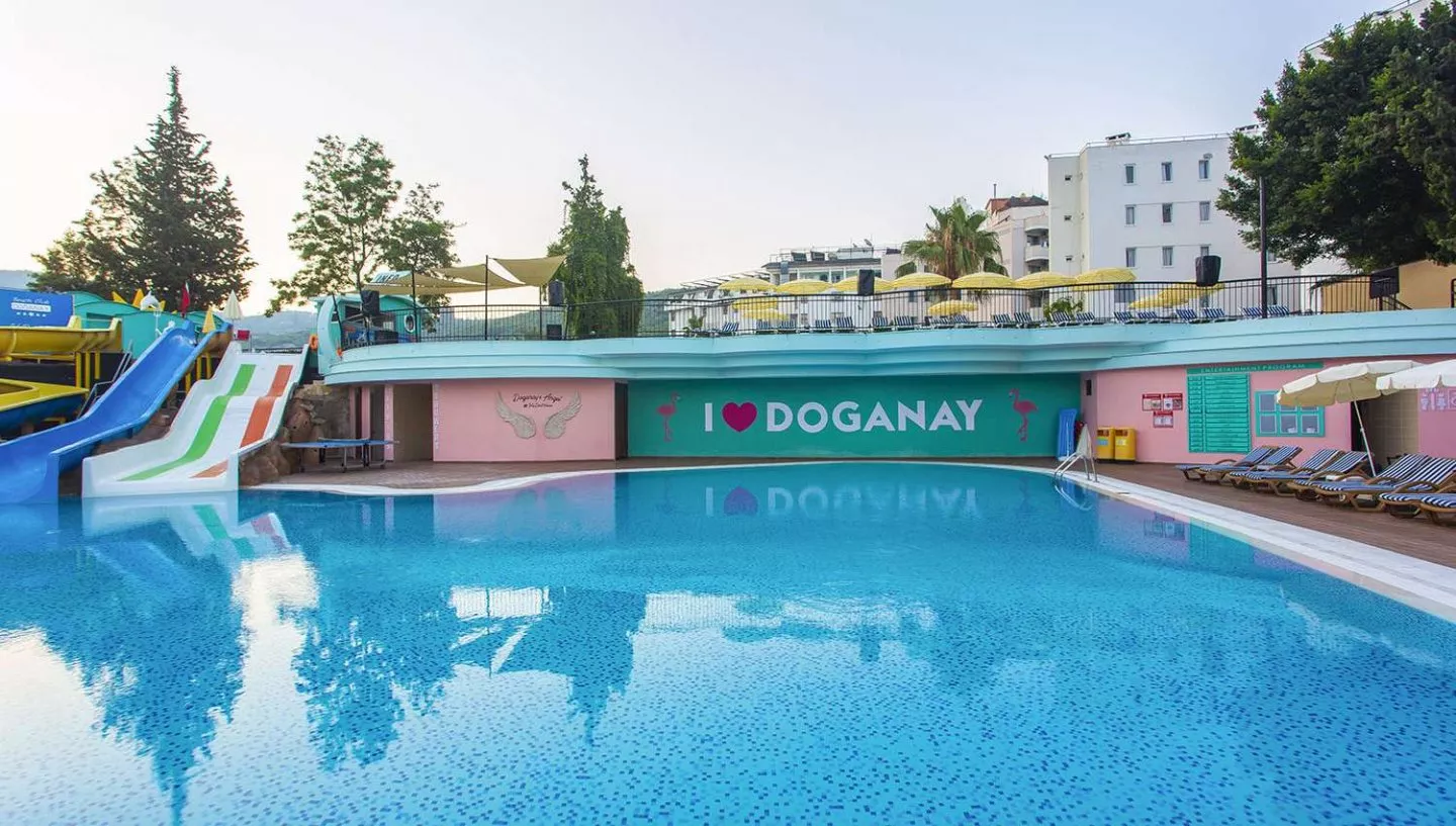 Beach Club Doganay (Antalija, Turkija)
