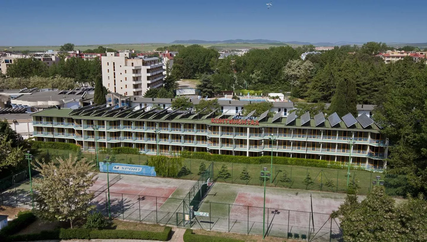 Viešbutis „Park Hotel Continental“ (Burgasas, Bulgarija)