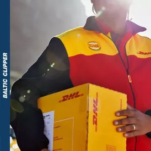 Nuo 2022 sausio 21 d. neteiksime DHL siuntų paslaugų