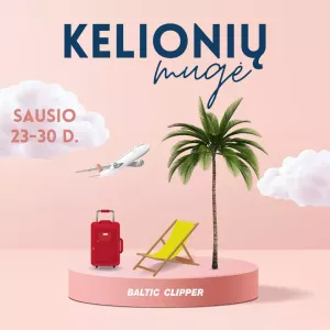 Kelionių mugė 2023 jau startavo!