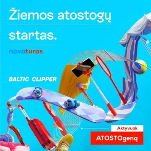 Žiemos atostogų startas