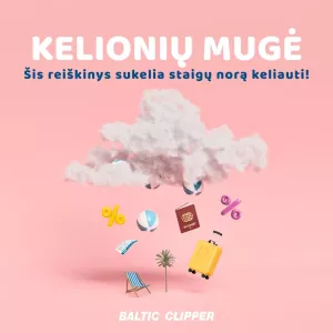 Į šalį įsiveržė KELIONIŲ MUGĖ 2026