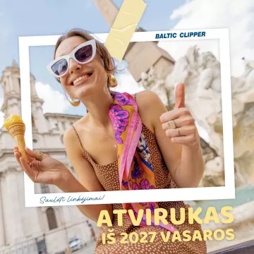 2027 m. vasaros išankstiniai pardavimai jau prasidėjo!