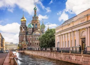Vykstantiems į Sank Peterburgą nemokamos el. vizos