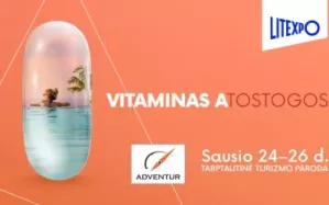 Gaukite geriausią ADVENTUR 2020 atostogų pasiūlymą pirmieji!