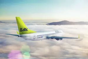 Atnaujinami reguliarūs airBaltic skrydžiai iš Vilniaus oro uosto