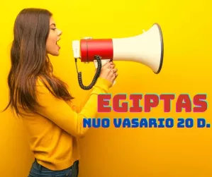 Kelionės į Egiptą iš Vilniaus