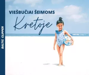 Geriausi Kretos viešbučiai šeimoms 2021 m.