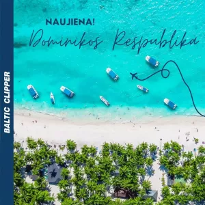Dominikos Respublika – naujoji žiemos sezono sensacija