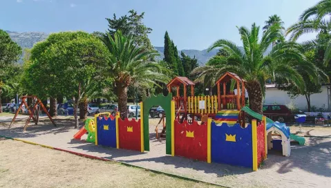 Montenegro Beach Resort (Tivatas, Juodkalnija - Kroatija)