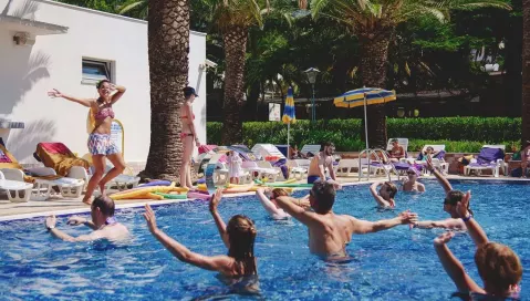 Montenegro Beach Resort (Tivatas, Juodkalnija - Kroatija)