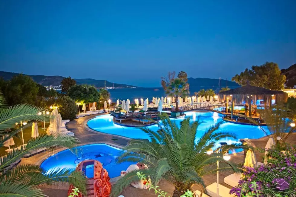 Viešbutis „SALMAKIS RESORT & SPA“ (Bodrumas, Turkija)