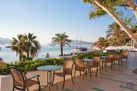 Viešbutis „SALMAKIS RESORT & SPA“ (Bodrumas, Turkija)