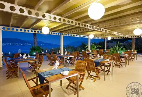 Viešbutis „SALMAKIS RESORT & SPA“ (Bodrumas, Turkija)