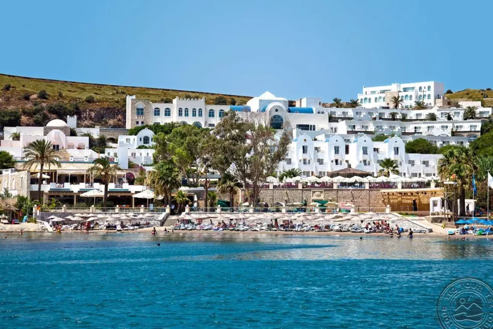 Viešbutis „SALMAKIS RESORT & SPA“ (Bodrumas, Turkija)