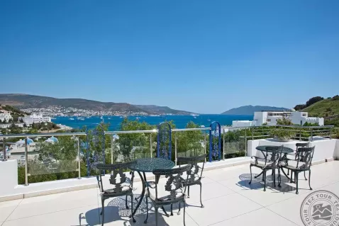 Viešbutis „SALMAKIS RESORT & SPA“ (Bodrumas, Turkija)