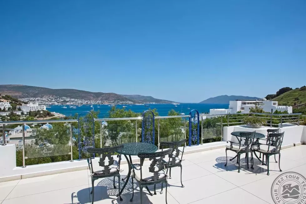 Viešbutis „SALMAKIS RESORT & SPA“ (Bodrumas, Turkija)