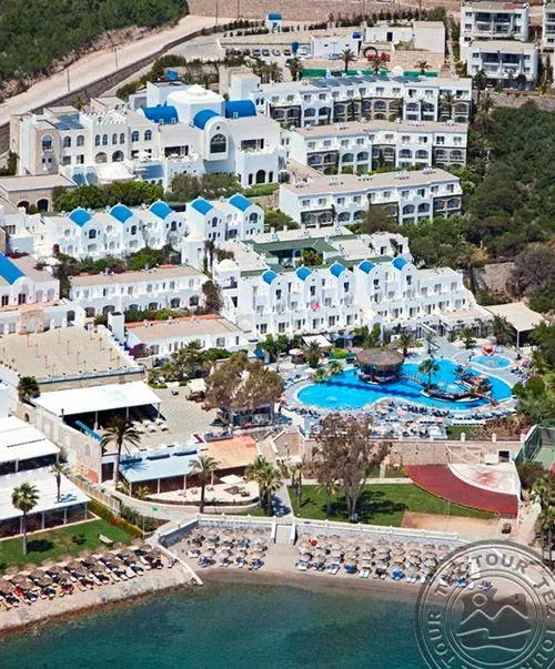 Viešbutis „SALMAKIS RESORT & SPA“ (Bodrumas, Turkija)