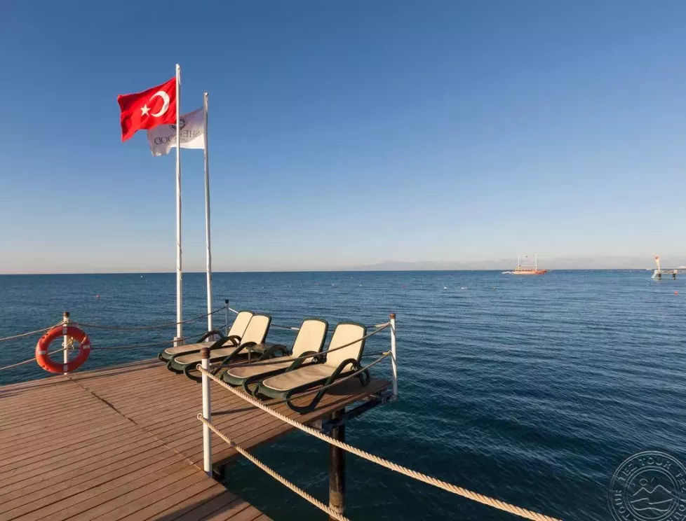 Viešbutis „SHERWOOD DREAMS RESORT“ (Belekas, Turkija)