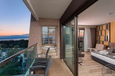 Viešbutis „SHERWOOD DREAMS RESORT“ (Belekas, Turkija)