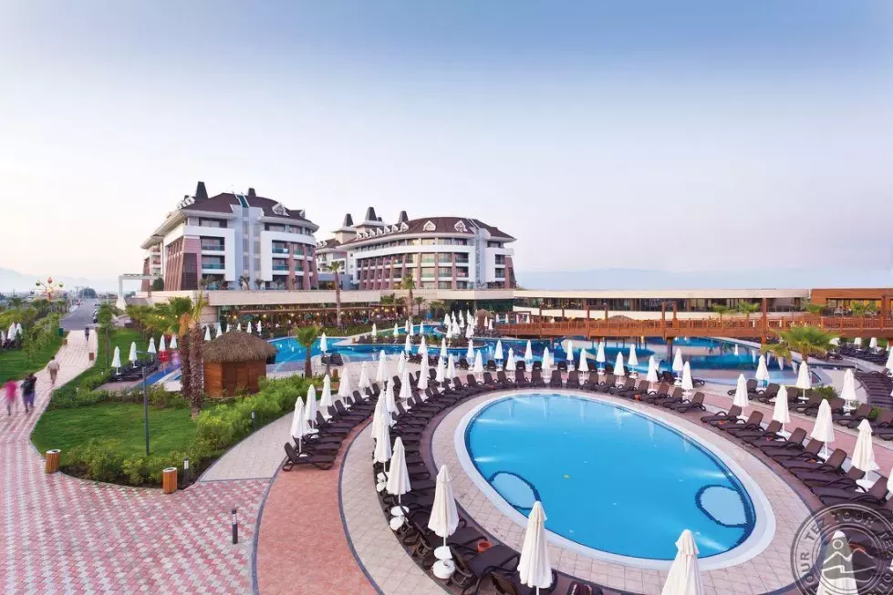 Viešbutis „SHERWOOD DREAMS RESORT“ (Belekas, Turkija)