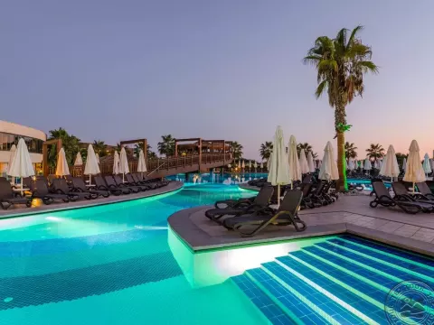 Viešbutis „SHERWOOD DREAMS RESORT“ (Belekas, Turkija)